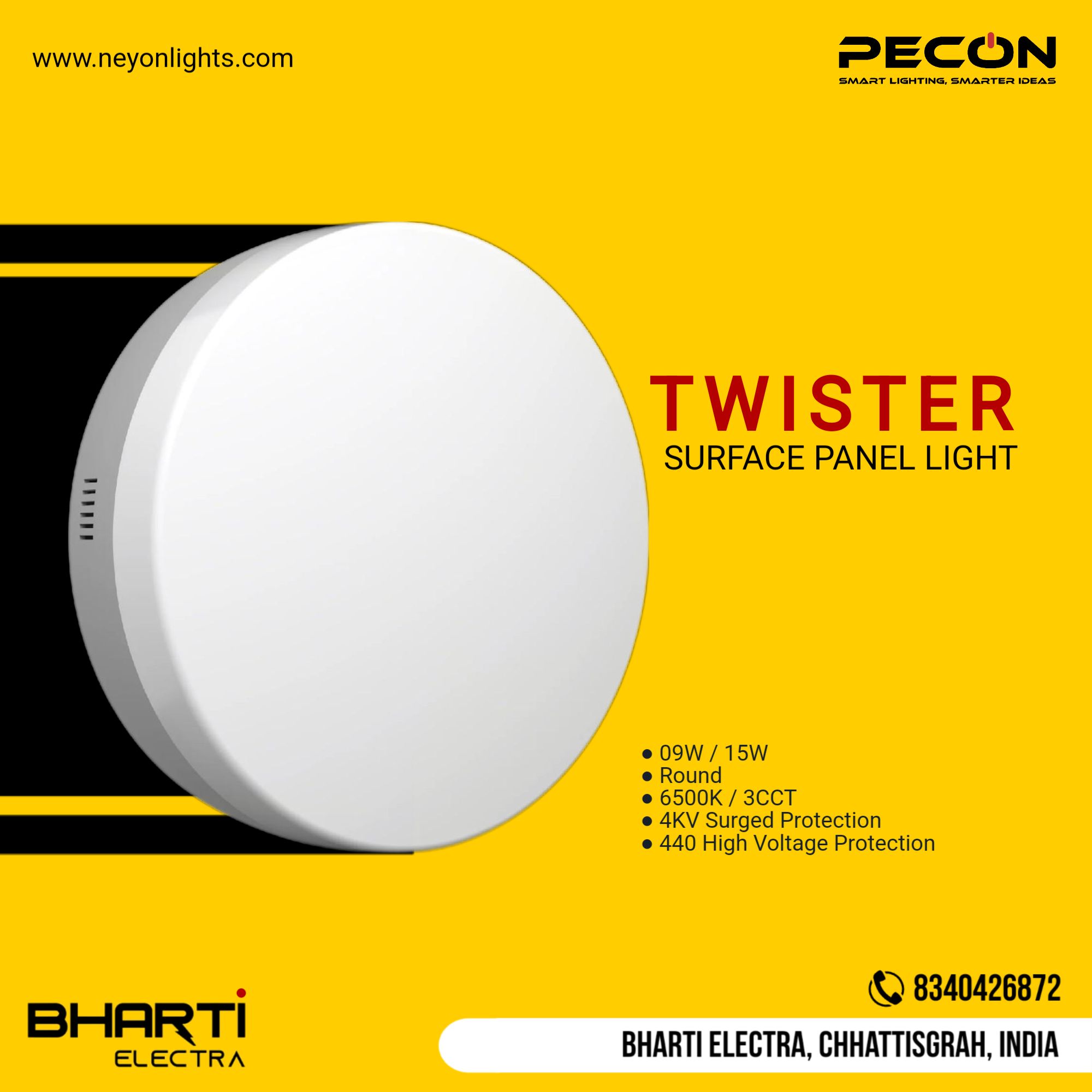 TWISTER Surface Down Light - image 2
